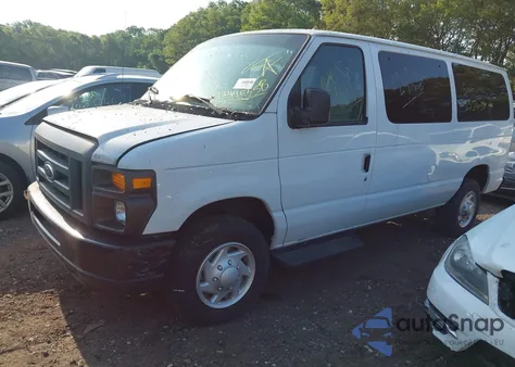 2013 Ford E-350 Super Duty Xl from USA, damaged, VIN 1FBNE3BL3DDB08664